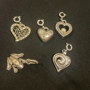 Brighton charms… 5 total.